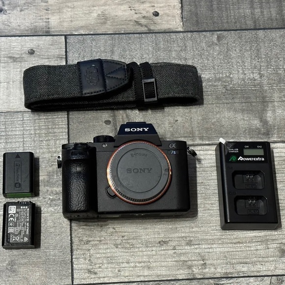 Sony Alpha a7S II Full-Frame Mirrorless video Camera (Body